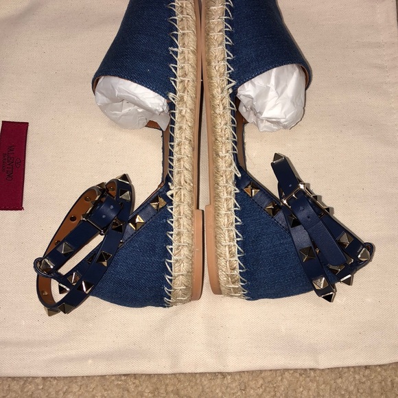 🌸Host pick🌸 Valentino garavani Espadrille sandal - Picture 3 of 8